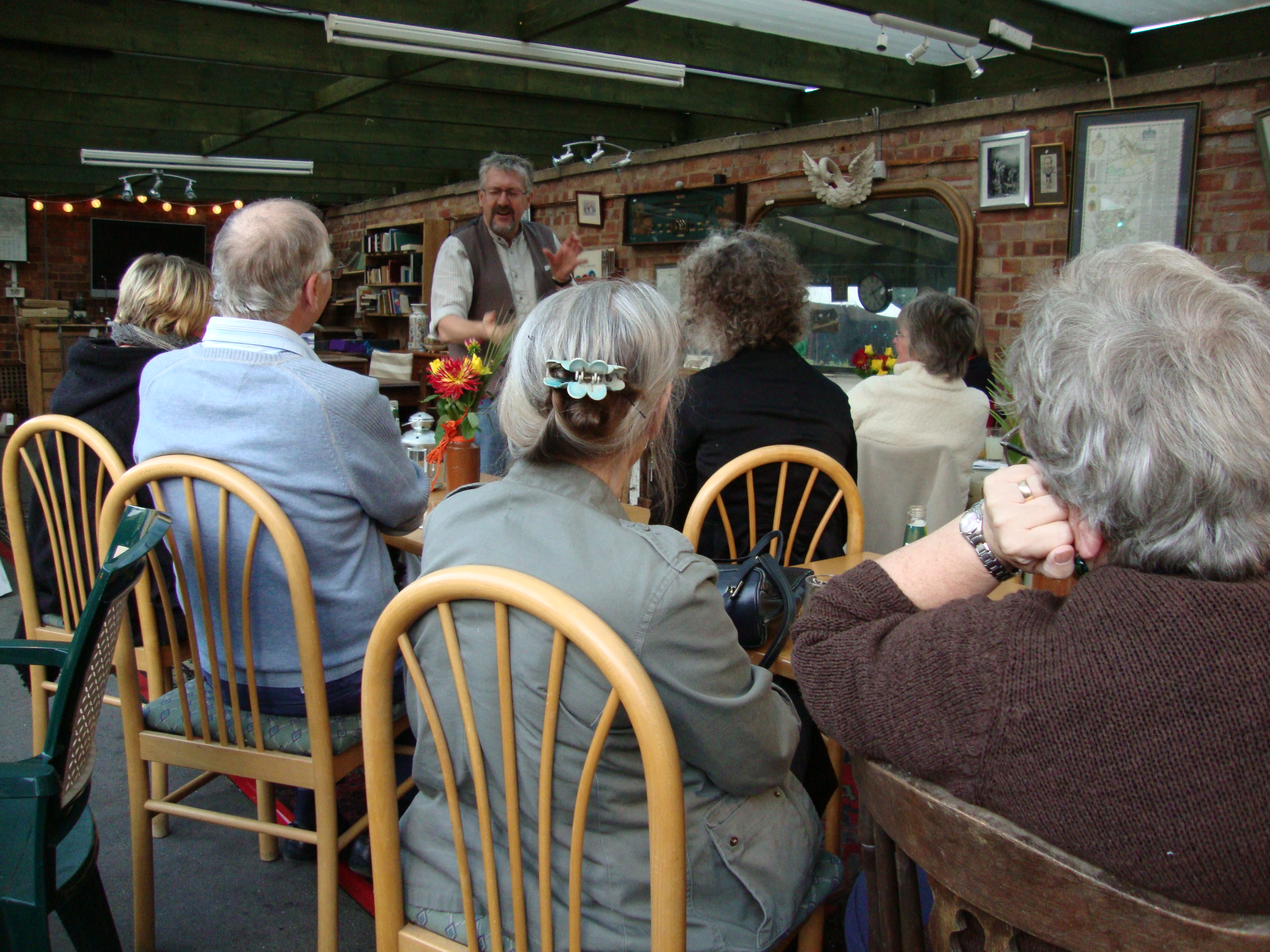 Kevin Walker Storyteller